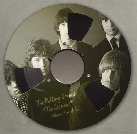 Rolling Stones: The Sessions vol 5 (Colour) [Winyl]