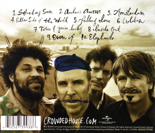 Crowded House: Intriguer [CD]