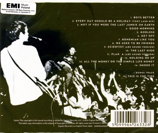The Dandy Warhols: The Best Of The Capitol Years 1995-2007 [CD]