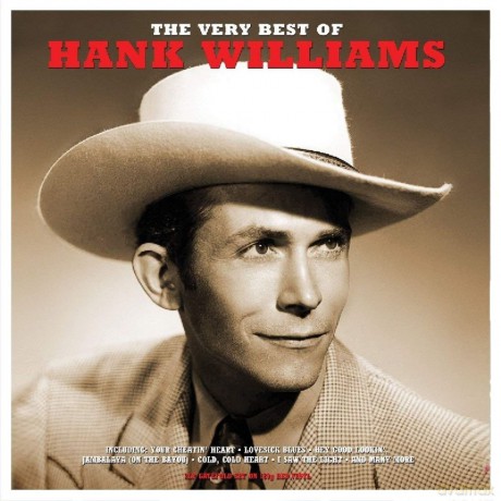 Hank Williams: The Very Best Of (Red) [2xWinyl]