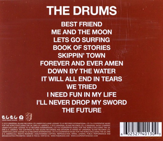 The Drums: The Drums [CD]