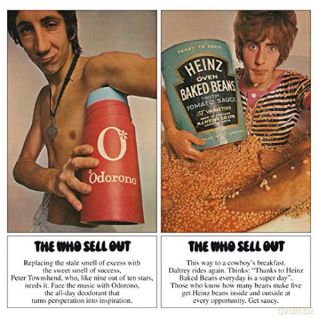 Who: The Who Sell Out (Clear Blue) [Winyl]