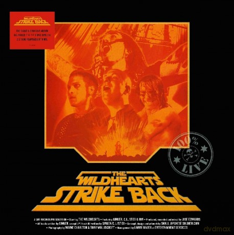 Wildhearts: The Wildhearts Strike Back [2xWinyl]