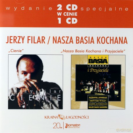 Jerzy Filar/Nasza Basia Kochana i Przyjaciele: Cienie/Nasza Basia Kochana i Przyjaciele [2CD]