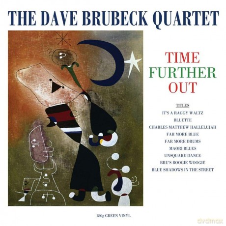 Dave Brubeck Quartet: Time Further Out [Winyl]