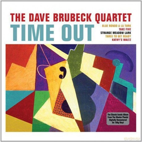 Dave Brubeck Quartet: Time Out [Winyl]