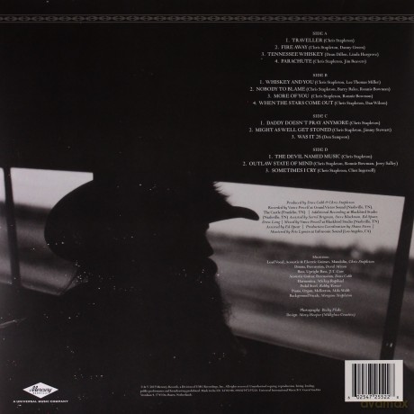 Chris Stapleton: Traveller [2xWinyl]