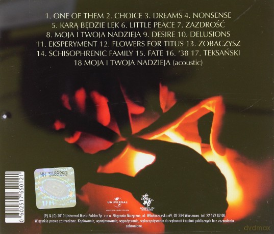 Hey: Fire Reedycja [CD]