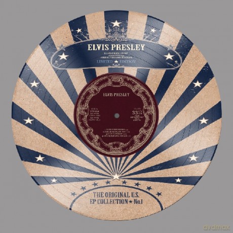 Elvis Presley: Us EP Collection 1 (Picture) 10 EP [Winyl]