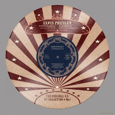 Elvis Presley: Us EP Collection 2 (Picture) 10 EP [Winyl]