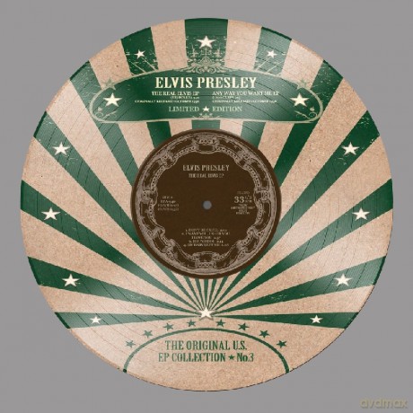 Elvis Presley: Us EP Collection 3 (Picture) 10 EP [Winyl]