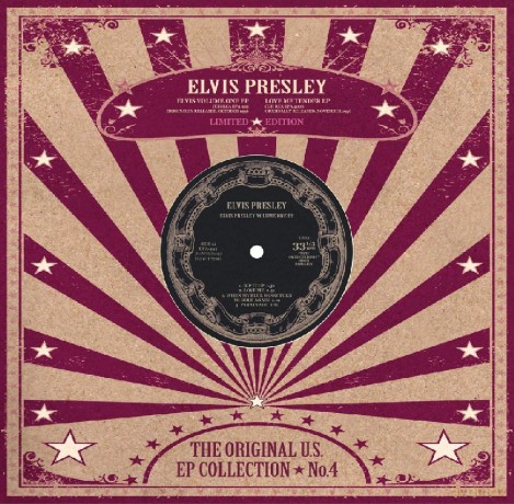Elvis Presley: Us EP Collection 4 - 10 White Vinyl [Winyl]