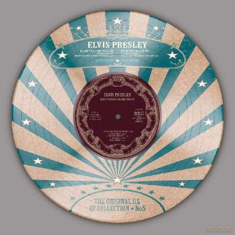 Elvis Presley: Us EP Collection 5 (Picture) [Winyl]