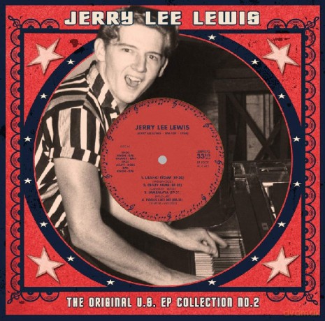 Jerry Lee Lewis: Us EP Collection No 2 - White Vinyl [Winyl]