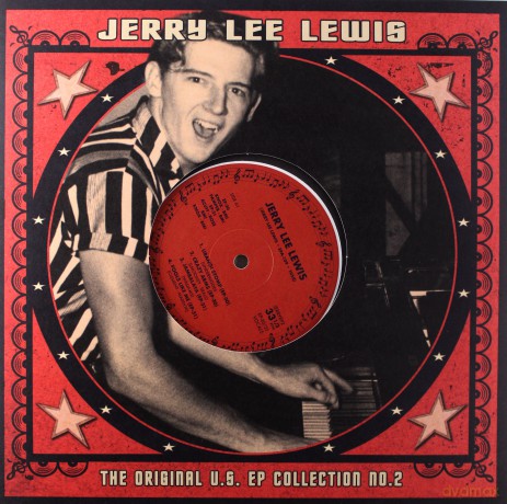 Jerry Lee Lewis: Us EP Collection No 2 - White Vinyl [Winyl]