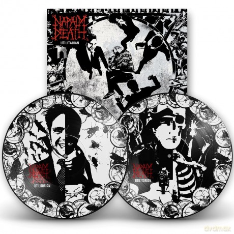 Napalm Death: Utilitarian (Picture) [2xWinyl]