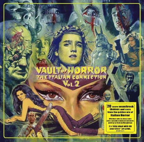 Vault Of Horror Italian Collection 2 [3xWinyl]