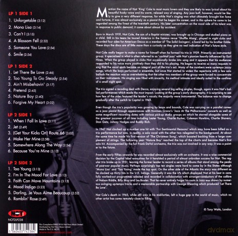 Nat King Cole: Very Best Of [2xWinyl]