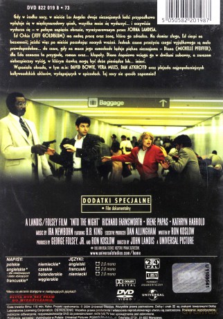 Ucieczka w noc [DVD]