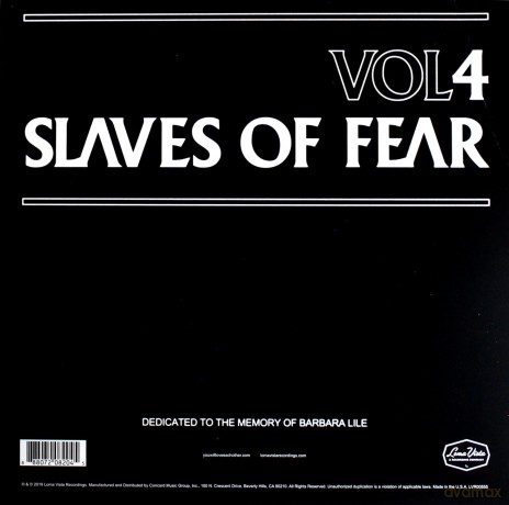 Health: Vol 4: Slaves Of Fear [Winyl]