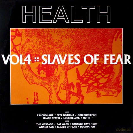 Health: Vol 4: Slaves Of Fear [Winyl]
