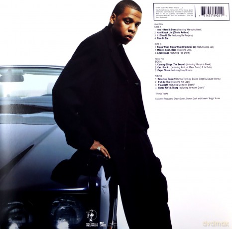 Jay-Z: Vol2 Hard Knock Life (Exp) [2xWinyl]