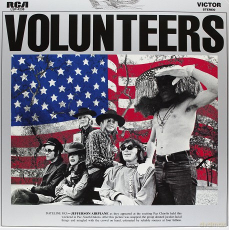 Jefferson Airplane: Volunteers [Winyl]