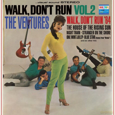 Ventures: Walk Don't Run vol 2 [Winyl]