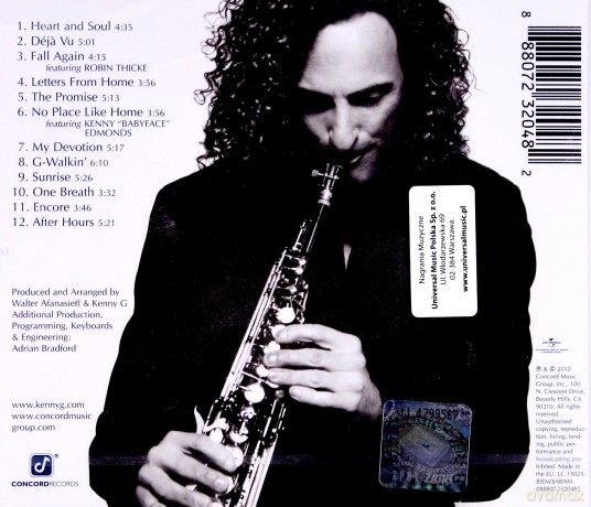 Kenny G: Heart & Soul [CD]