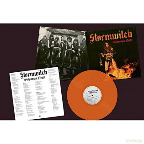 Stormwitch: Walpurgis Night (Orange) [Winyl]