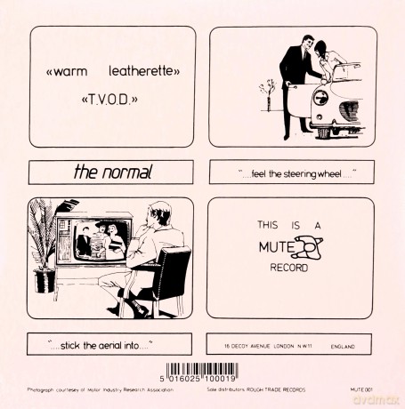 Normal: Warm Leatherette/TVOD [Winyl]