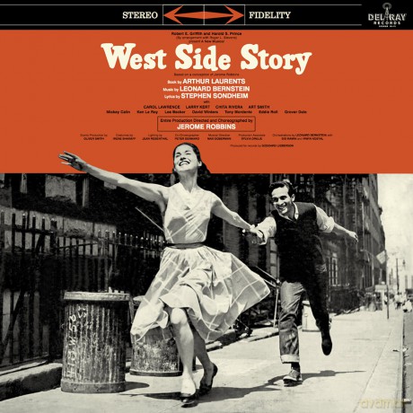 Leonard Bernstein: West Side Story [Winyl]