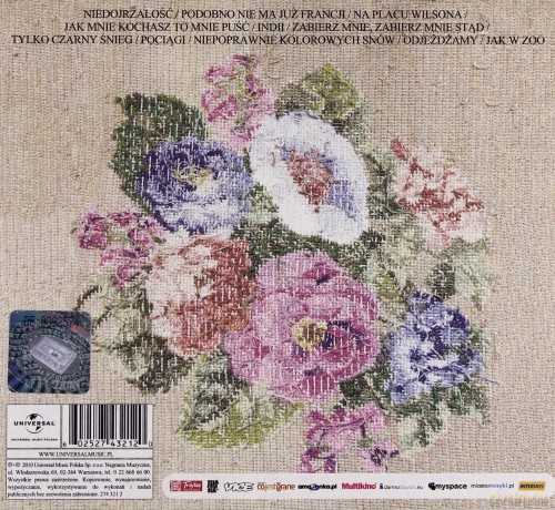Kumka Olik: Podobno nie ma już Francji (digipack) [CD]