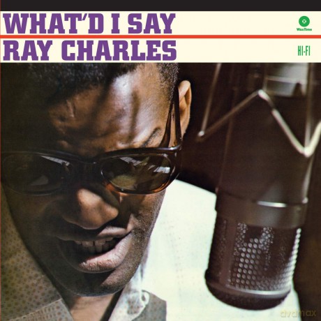 Ray Charles: What I'D Say (Limited) (Red) [Winyl]