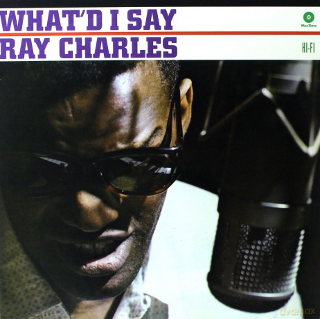 Ray Charles: What I'D Say (Limited) (Red) [Winyl]