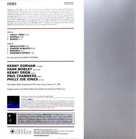 Kenny Dorham: Whistle Stop (Deluxe) [Winyl]