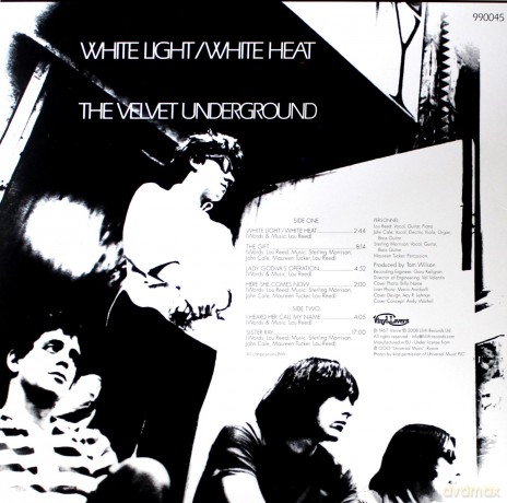Velvet Underground: White Light / White Heat (Purple) [Winyl]