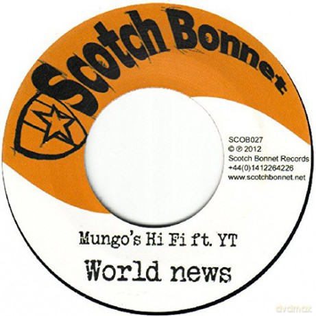 Mungos Hifi Yt And Daddy Scot: World Newswicked Tings [Winyl]