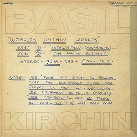 Basil Kirchin: Worlds Within Worlds (RSD 2019) [Winyl]