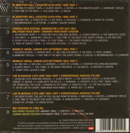 Marillion: Official Bootleg Box Set vol.2 [8CD]