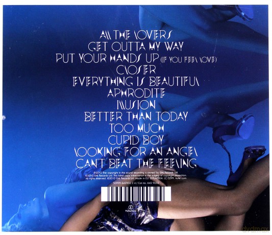 Kylie Minogue: Aphrodite [CD]