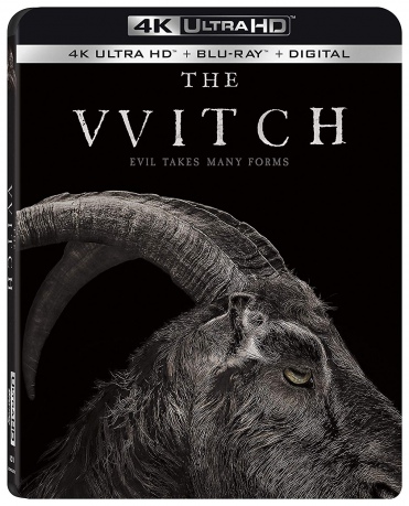 The Witch (Czarownica: Bajka ludowa z Nowej Anglii) [Blu-Ray 4K]+[Blu-Ray]