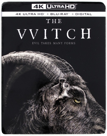 The Witch (Czarownica: Bajka ludowa z Nowej Anglii) [Blu-Ray 4K]+[Blu-Ray]
