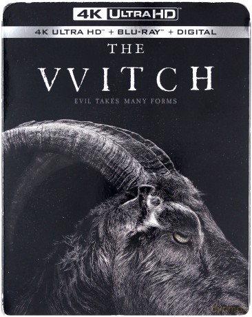 The Witch (Czarownica: Bajka ludowa z Nowej Anglii) [Blu-Ray 4K]+[Blu-Ray]