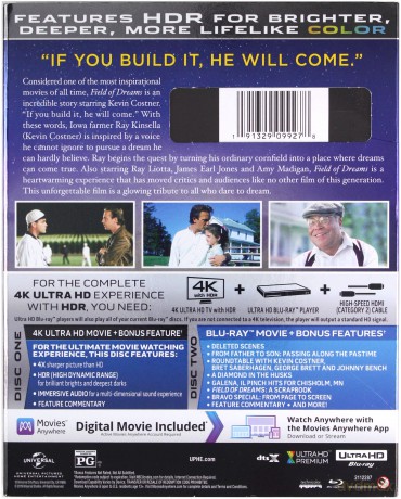 Field of Dreams (Pole marzeń) [Blu-Ray 4K]+[Blu-Ray]