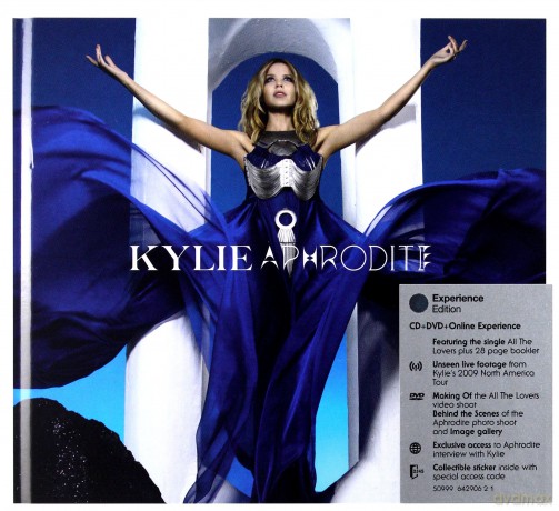 Kylie Minogue: Aphrodite (digibook) [CD]+[DVD]