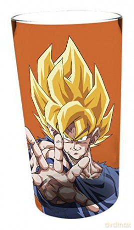 Dragon Ball Z Dragonball Wrap Kolorowa szklanka