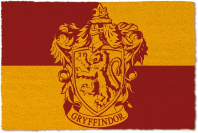 Harry Potter Gryffindor Crest Wycieraczka