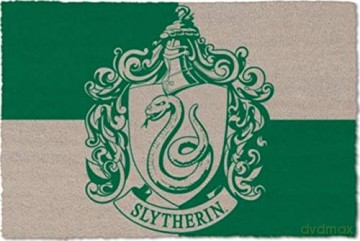 Harry Potter Slytherin Crest Wycieraczka