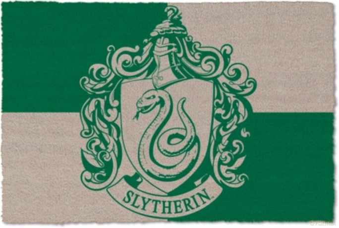 Harry Potter Slytherin Crest Wycieraczka
